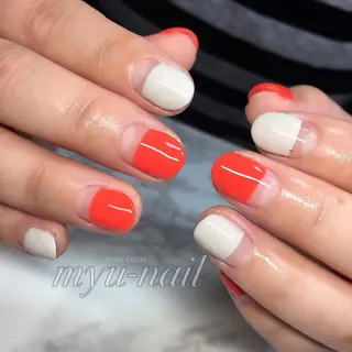 ネイル ホームサロン myu-nailのネイルデザイン