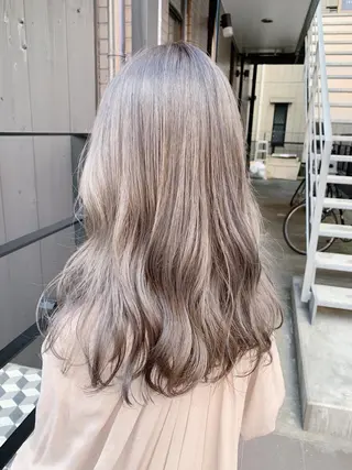 セミロング カラー DUMBO所属・【完全マンツー 恵比寿】佐藤 翔のヘアスタイル