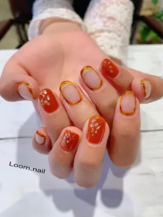ネイル Loom所属・hrd manamiのネイルデザイン