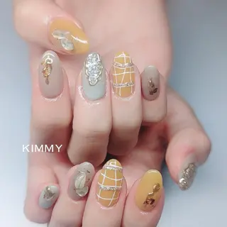 ネイル kimmy nailsのネイルデザイン