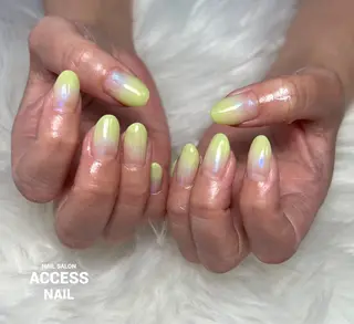 ネイル access nailのネイルデザイン