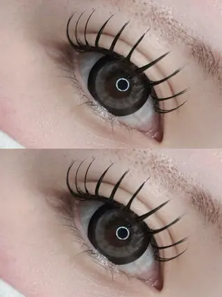 マツエク・マツパ BIJOU MIUのマツエク・マツパデザイン