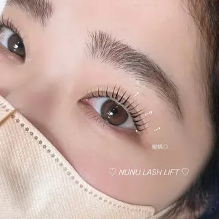 マツエク・マツパ Eyelash fA kananのマツエク・マツパデザイン