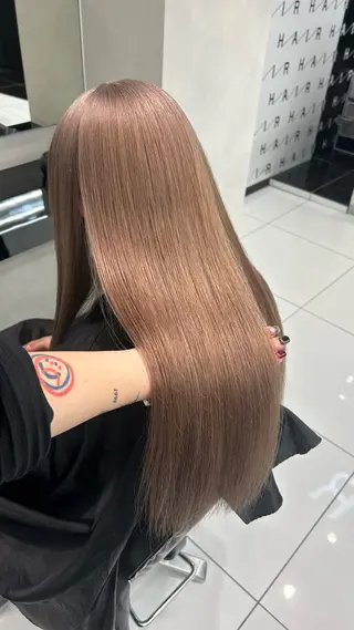 ロング カラー 🌷カット特化 渋谷美容師🌷のヘアスタイル