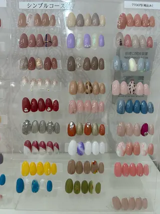 ネイル シャンティ所属・SHANTI 神宮店Sinjuのネイルデザイン