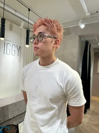 ショート 🍇透明感カラー/ カットひかる🍒のヘアスタイル