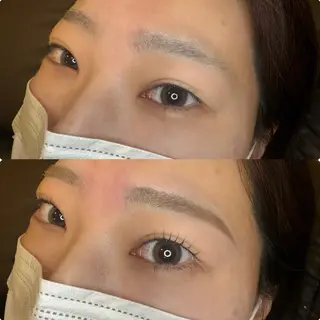 アイブロウ 眉毛とまつげパーマの専門店　ロレインブロウ　江坂店所属・yuri ⌇ model募集中⌇のマツエク・マツパデザイン