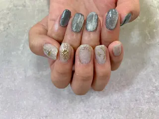 ネイル foglia❁﻿. ⌇﻿imamuraのネイルデザイン