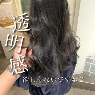 ロング カラー 美髪/カラー 美容院🌈渡辺隼也のヘアスタイル