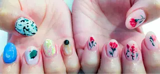 キッズ ネイル マツエク・マツパ beauty Kasane,所属・鎌野 えりかのマツエク・マツパデザイン