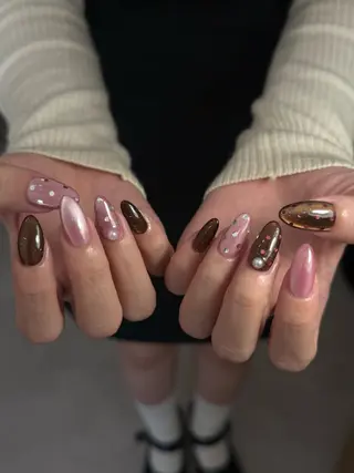 ネイル neouv所属・NEOUV_ mikuのネイルデザイン