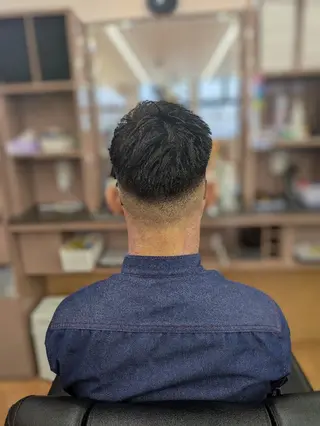 ショート 理容プラーナ長岡堺町店所属・理容プラーナ 福井のヘアスタイル