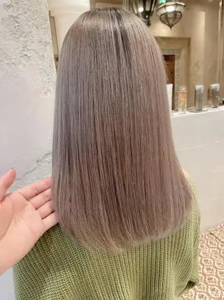 ボンドストーリーノヴァ所属・縮毛矯正・髪質改善 ❣️三浦正也のヘアスタイル