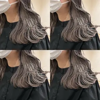 セミロング カラー ✨美髪改善 特化✨ユウヤ🇰🇷のヘアスタイル