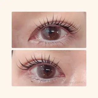 マツエク・マツパ 垢抜け眉/肌管理 mayumi🍐のマツエク・マツパデザイン