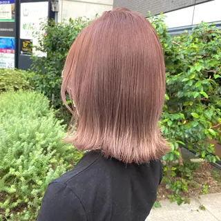 ミディアム カラー パーマ ヘアアレンジ メンズ キッズ ネイル マツエク・マツパ EMANON梅田店所属・前川 朋香のヘアスタイル