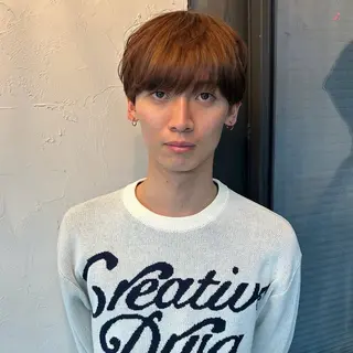 カラー メンズカット/ 縮毛矯正/Ryomaのヘアスタイル