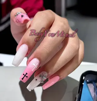 ネイル BabyYouMi ねねのネイルデザイン