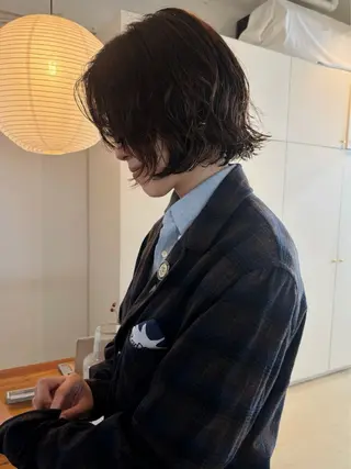 ショート 🍑透明感hair ・NENE🍑のヘアスタイル