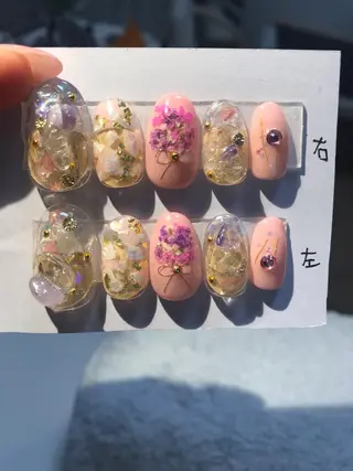 ネイル 吉岡 裕子のネイルデザイン