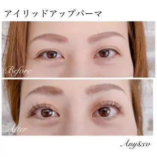 マツエク・マツパ Any&co 【エニコ】のマツエク・マツパデザイン