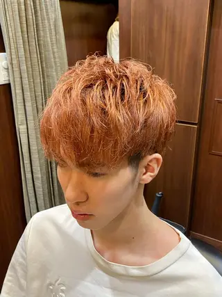 ショート メンズ 浅見 天翔のヘアスタイル