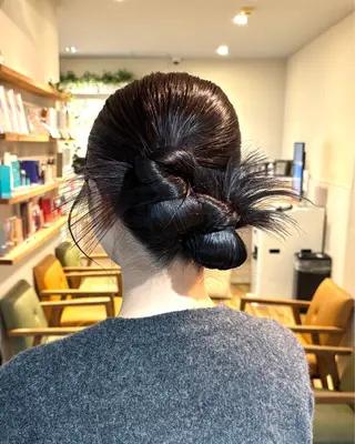 ミディアム AFLOAT D’L所属・カットモデル募集‎ / 角本 藍のヘアスタイル