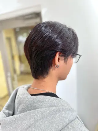 メンズ cut/eye 💖aika💖のヘアスタイル