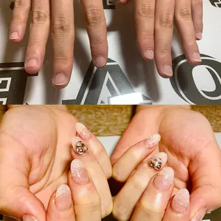 ネイル JuniNail 주니네일🇰🇷suのネイルデザイン