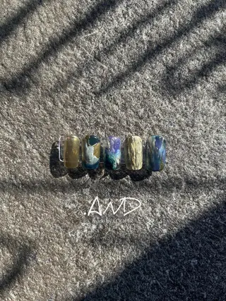 ネイル LOOPER所属・mzh ...のネイルデザイン