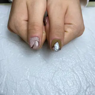 ネイル Re:Smil所属・☺︎ NOZOMI☺︎のネイルデザイン