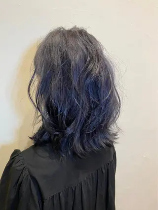 ミディアム カラー 🦕カラー指名率🦕 NO.1🦕林 秀幸のヘアスタイル