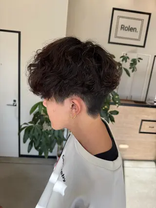 メンズ キノシタ ナオユキのヘアスタイル