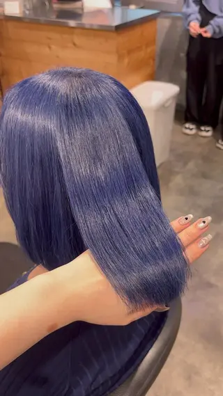 ショート カラー alicetokyo 🦋宮葉🦋のマツエク・マツパデザイン