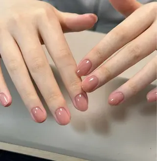 ネイル 🎀NANAMI ワンホンネイルのネイルデザイン