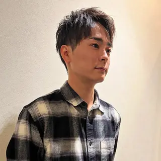 ショート lic南堀江所属・大井 悟のヘアスタイル