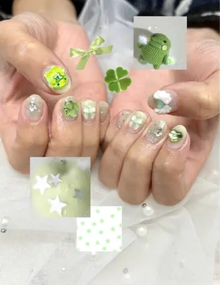 ネイル Nailsalon mui.所属・中家 亜紗子のネイルデザイン