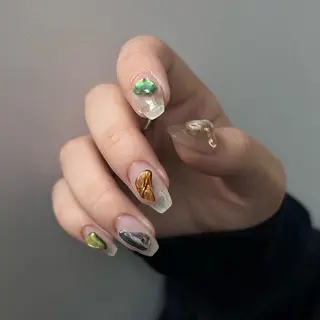 ネイル Nico所属・Nico🌛 Karenのネイルデザイン