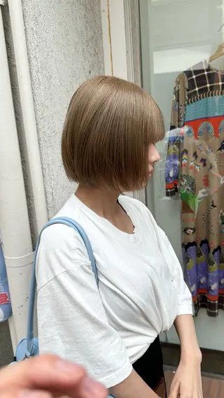 カラー cocoon sayukiのヘアスタイル