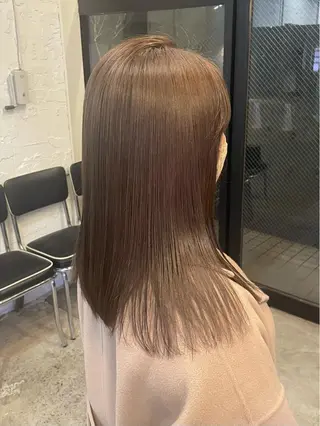 ロング カラー ニコ流所属・深愛 /miaのマツエク・マツパデザイン