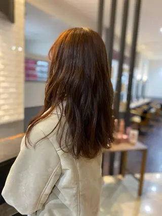 セミロング レイヤー支持no.1 ☆笠原翔一のヘアスタイル