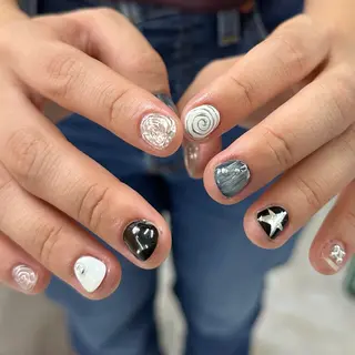 ネイル YukaRyu /個性派デザインのネイルデザイン