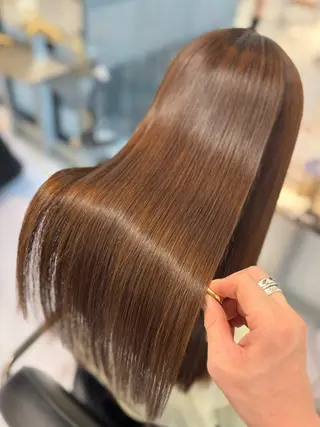 ロング 野口聖矢/縮毛矯正 髪質改善/ViVIEのヘアスタイル