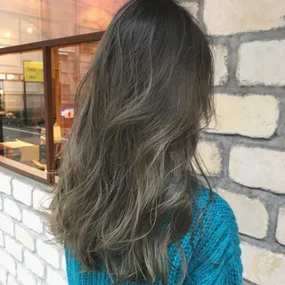 ロング カラー emme エミィ/立川のヘアスタイル