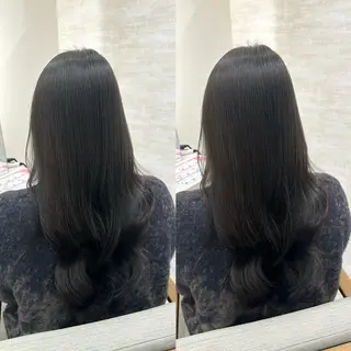 ロング 髪質改善&ヘアケア 永山若奈のヘアスタイル