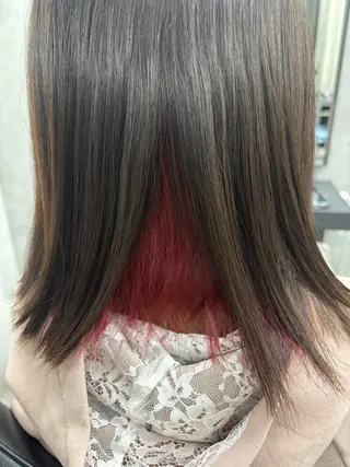 ミディアム 宮尾 星夢のヘアスタイル