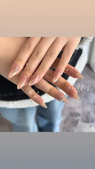 ネイル WOLTOKYO渋谷 yunaのネイルデザイン