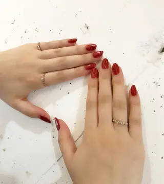 ネイル Soeur ネイリストのネイルデザイン