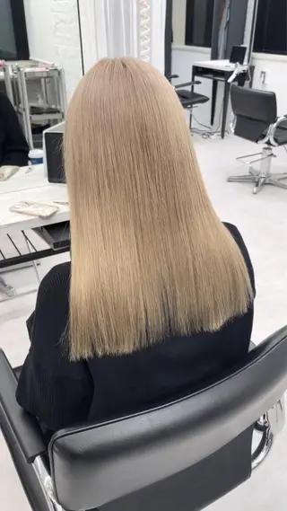 ミディアム カラー 高島大登/顔周り /レイヤーカットのヘアスタイル