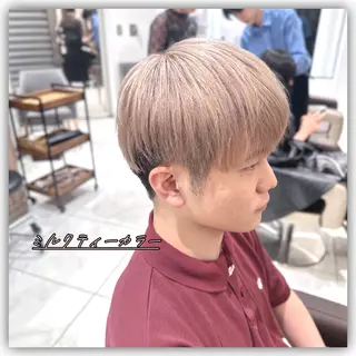メンズ ラフィス池袋所属・✨本格的韓国スタイル 特化✨ﾊﾙｶ✨️のヘアスタイル
